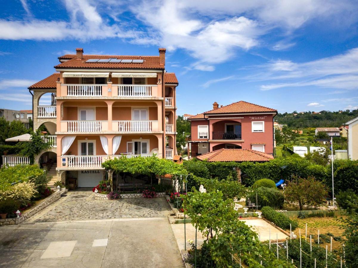 Kastell Apartments Лопар Экстерьер фото